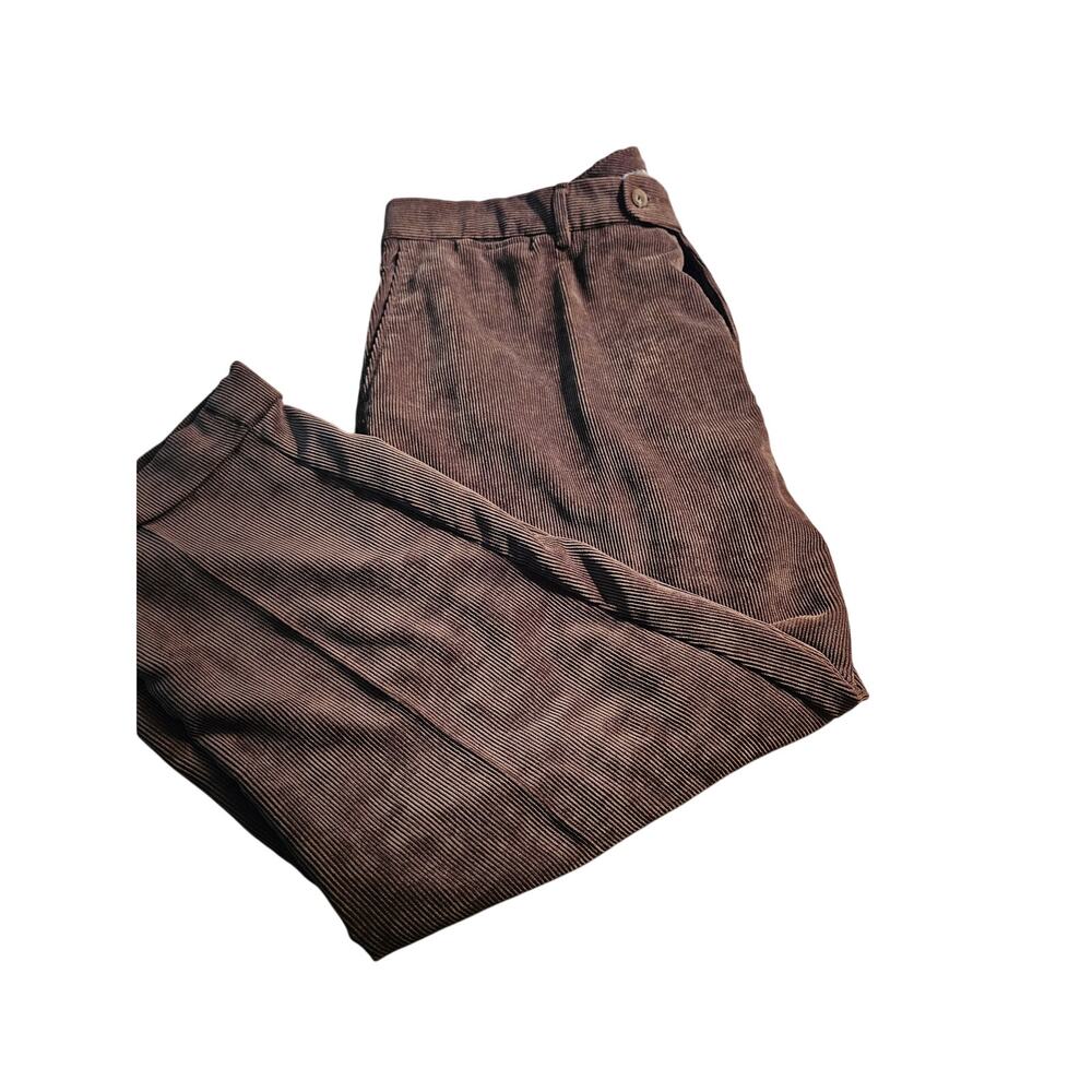 Peter Millar Soft Brown Corduroys Size 44x25.5